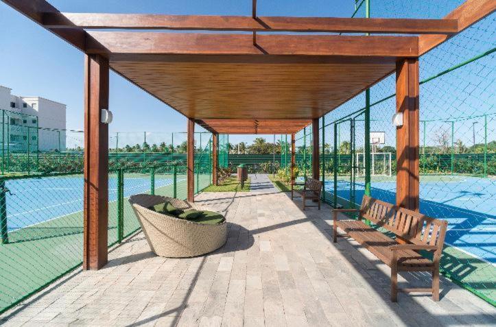 Apartamento Palm Village Acqua Pôrto das Galinhas