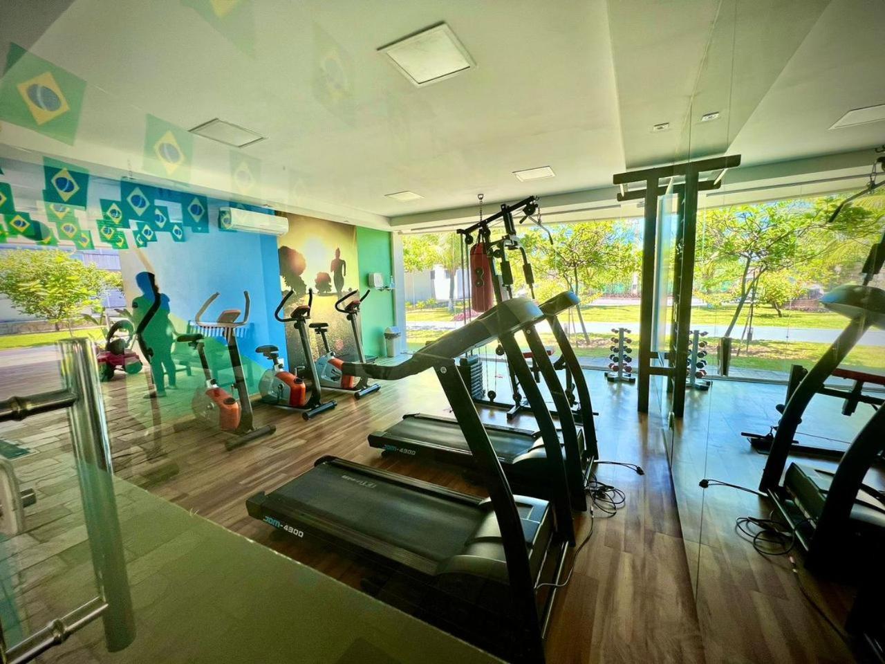 Apartamento Palm Village Acqua Pôrto das Galinhas